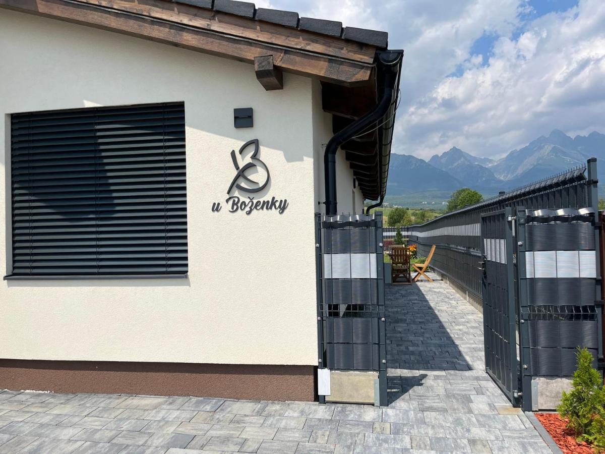 U Bozenky Apartment Nova Lesna Ngoại thất bức ảnh